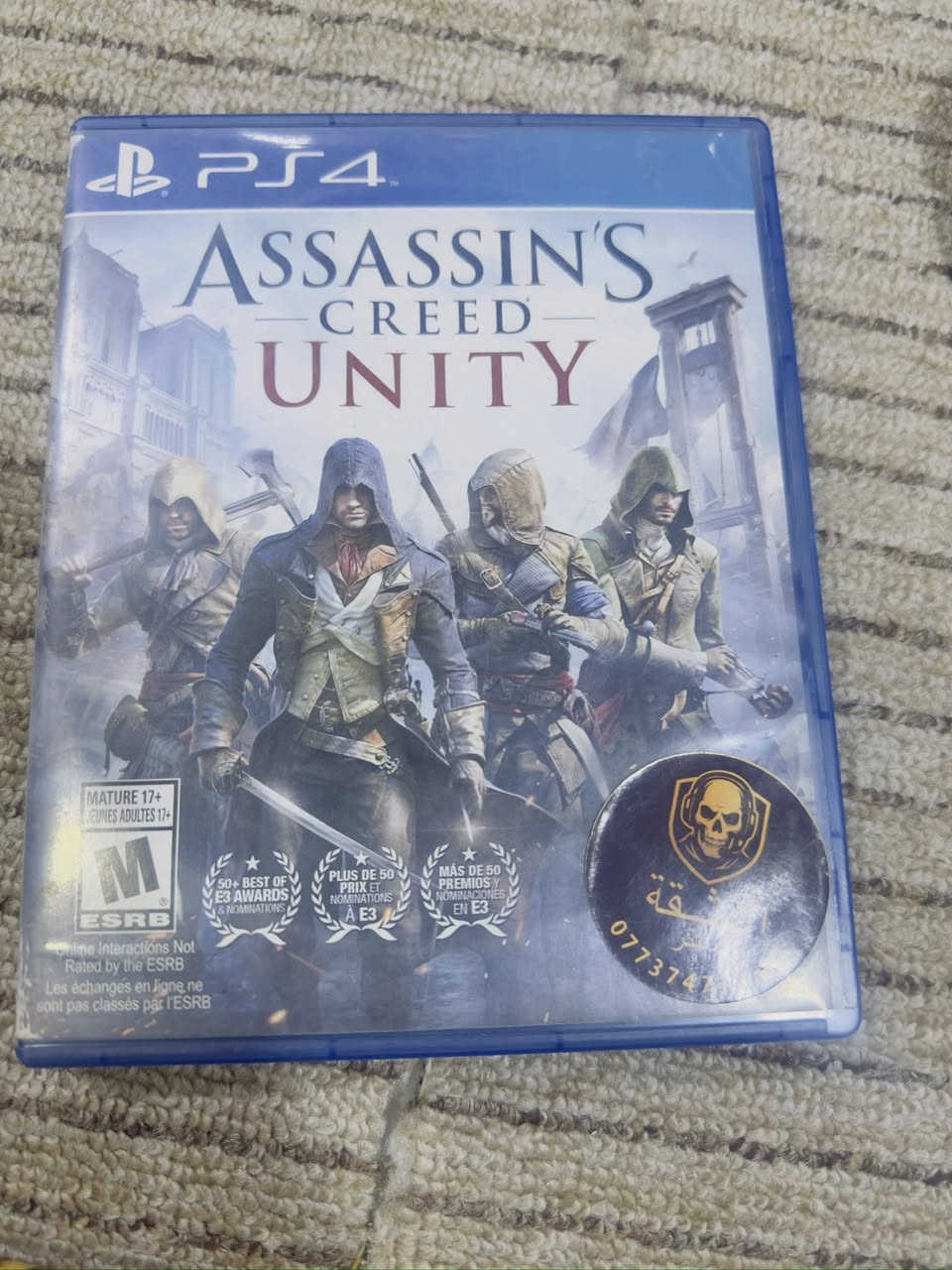 اقراص بلي فور نظيفه شرط الفحص راسل ومانختلف ع سعر ***********
