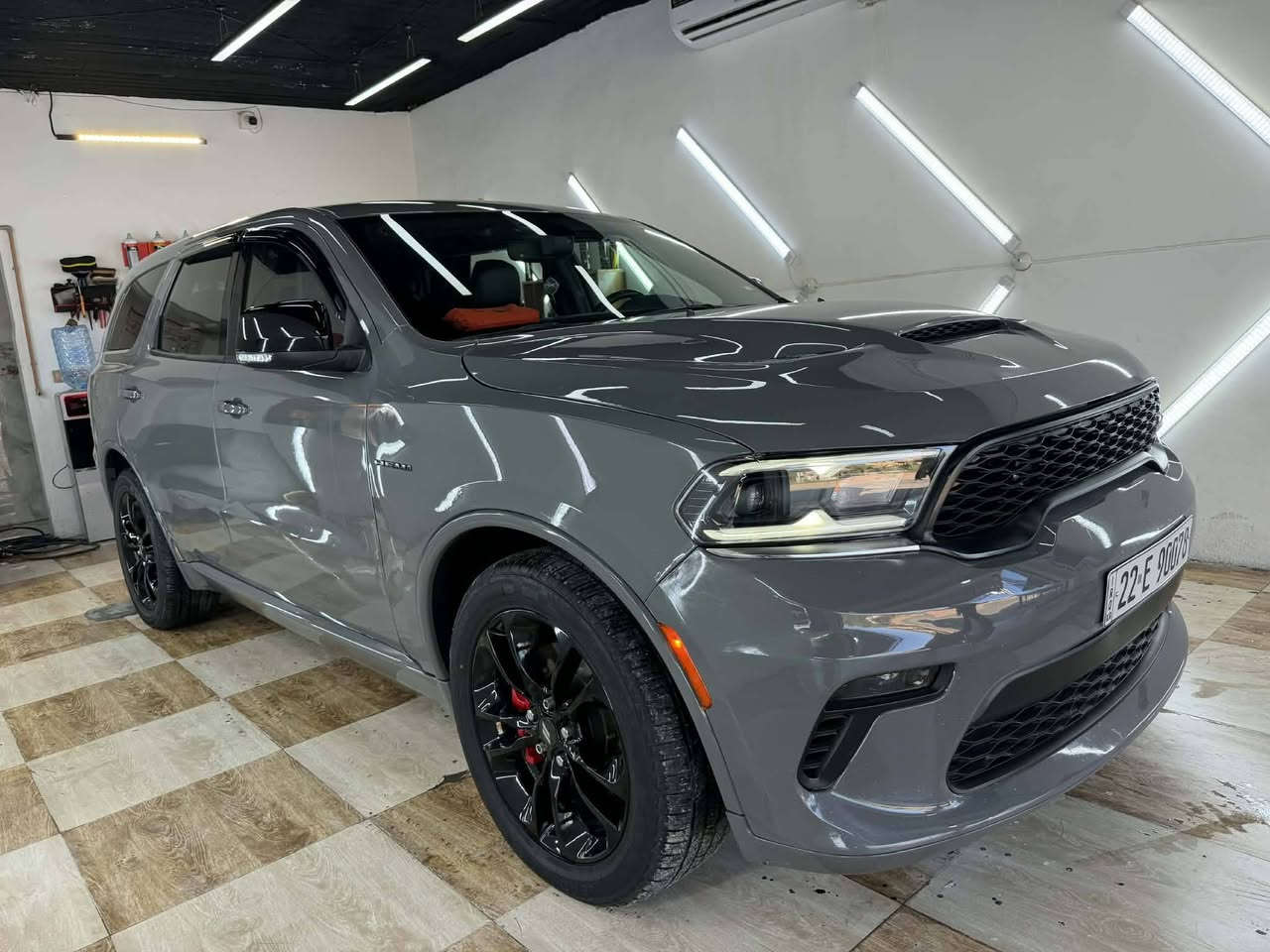 دورنكو 22 RT لون سمنتي ماشيه 58 ميل ضرر فقط دعاميه وبيها جم مكان تعديل زغار وصوره الضرر بلصور بسمي مكاني كركوك سعرها  310 وبيها محال بسيط ***********
