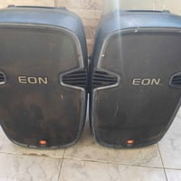 زوج سماعات jbl جي بي ال ١٥ انج كلش نضيف سعر ٣٢٠ الف دينار 07507603908 ...