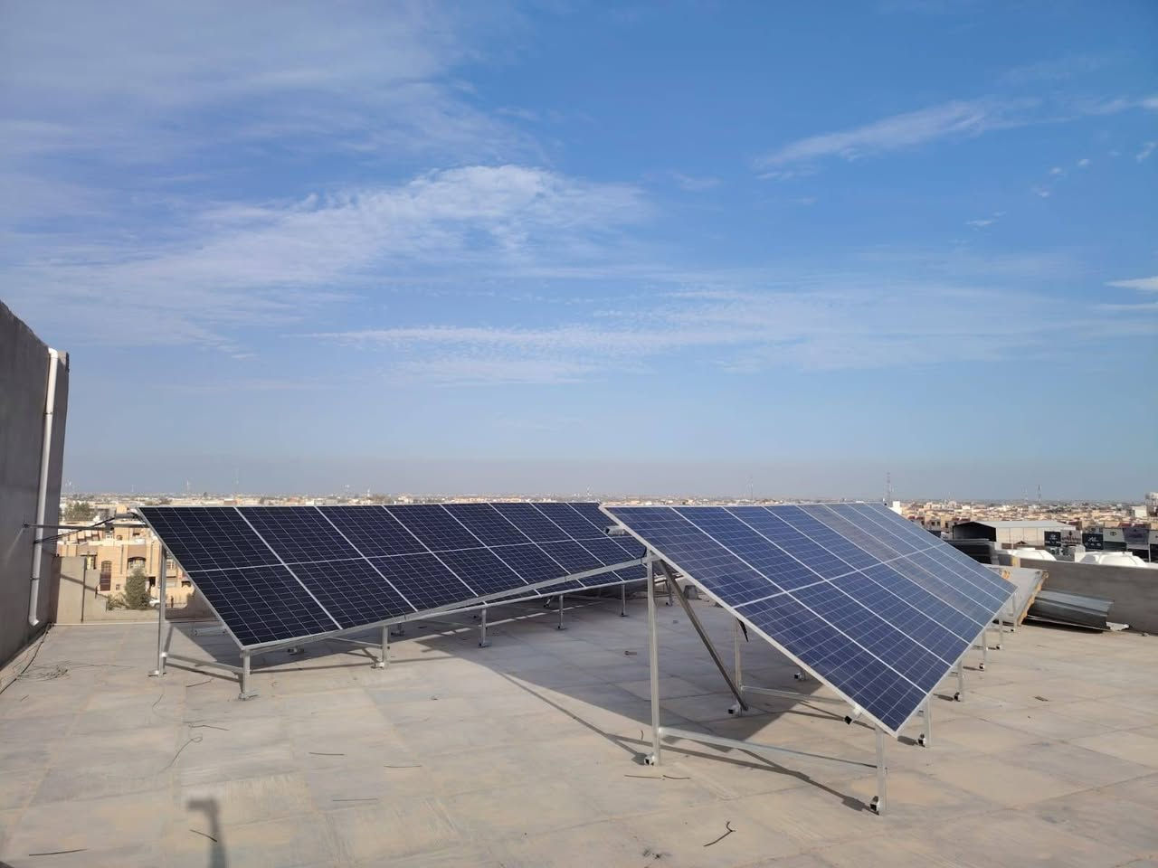 يسرنا ان نقدم لكم اعمالنا لهذا الاسبوع.
#الجودة_والثقة_عنواننا
#مركز_دجلة_للطاقة_الشمسية 
للاستفسار التواصل 
***********
***********
