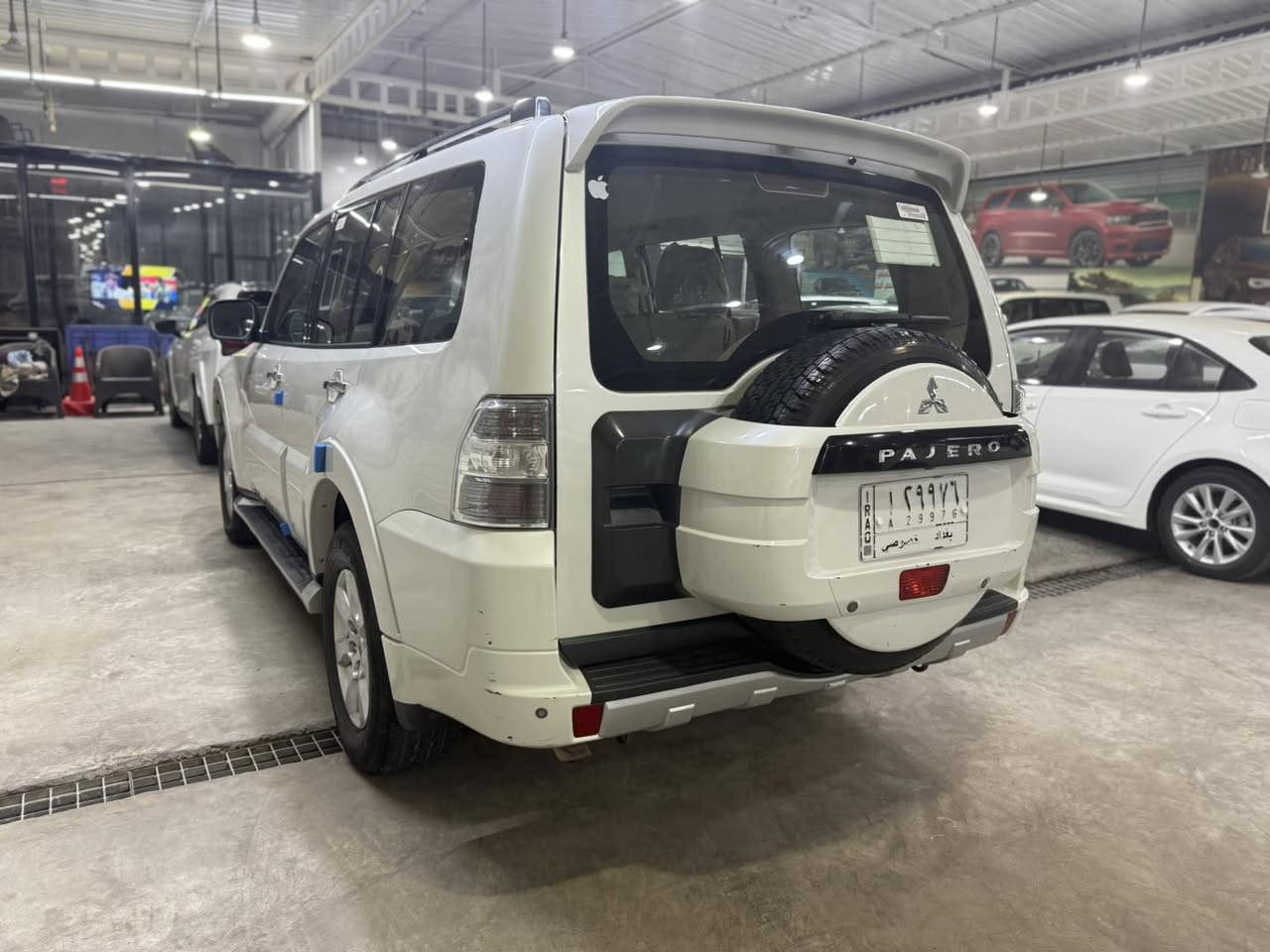 معرض الامام المركزي العنوان بغداد الكريعات شارع الوقف السني
السعر: 135$

الموقع📍: بغداد الكريعات شارع الوقف السني 

اللاستفسار عبر الواتساب ‬

النوع:مسيوبيشي باجيرو 
الموديل:2013
حجم المحرك:3.5
عداد المسافه:216
محرك مفتوح
حبتور اصلي
خليجي سوناره مرفق في المنشور
المواصفات:
فتحه سقف
دمام خلفي
كشن كهرباء عدد ٢
شاشه
كامره 
حساسات
كشن جلد
تحكم ستيرن جهتين 
وباقي المواصفات العروفه
السياره جاهزه مابيه اي نقص
سونار موجود بلصور
للاستفسار
***********
***********
