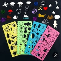 سيت مساطر • ٧ قطع • تيمو