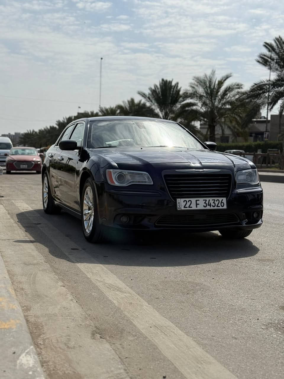 السلام عليكم اوبامه مديل 12 للبيع فقط بيها صبغ جاملغ امامي عكس السايق وخشم الجاملغ السايق وتبديل بنيد نفس الون سياره رقم اربيل بسمي بيها ضعف بل كير سياره جاهزه تخم تاير حداديه جديده تبريد جديد  داخل عسلي مكان السياره بغداد السعر 150 الاستفسار***********
