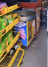 مكينة شعر بنات كهرباء جوازات 2 ...تشتغل 3 امبير  جديد مع الإعلان وعواد...