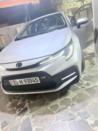كورلة ٢٢ بانزين هاج باك   ماشيه ٥٢   صبغ صفحة هنا صارت وبنيد   سيارة ج...
