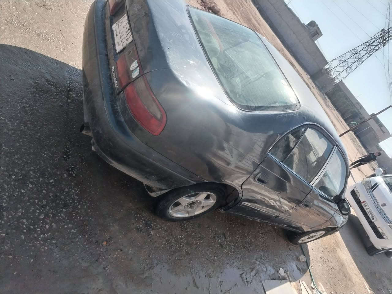 السلام عليكم للبيع سياره نضيفه كرونه مديل ١٩٩٣ كير مكينه شرق سياره ما عايزه شي مكان طريق كربلا عمود ٢٠٠ نجف لشراي تصال فقط مكلف بل نشر رقم راعيه ***********
