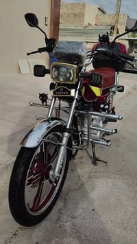 موديل ٢٠٢٤ • ١٥٠cc • ريموت تشغيل