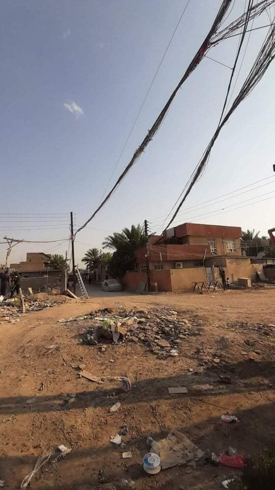 السلام عليكم كادر تصفيه وتنضيم وايرات السحب انضمهن ونرفعهن بدون اي مقابل بس ناخذ الويرات المتروكه وي واير شغال ينكطع احنه انوصله واحد جديد عله حسابنه *********** بغداد فقط
