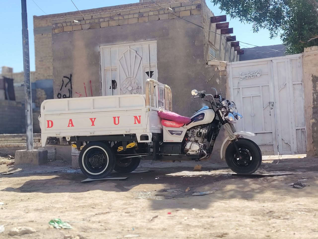 سلام عليكم
ستوته دايون للبيع 

موديل 20

الستوته كفاله 

المحرك مامفتوح 

مكاني شطره سعر خاص

***********
