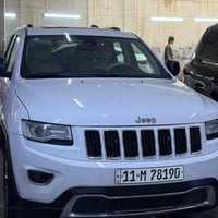 جيب كراند شيروكي موديل 2015 خليجي بصمه فتحه كشنات جلد كامره شاشه حساسا...