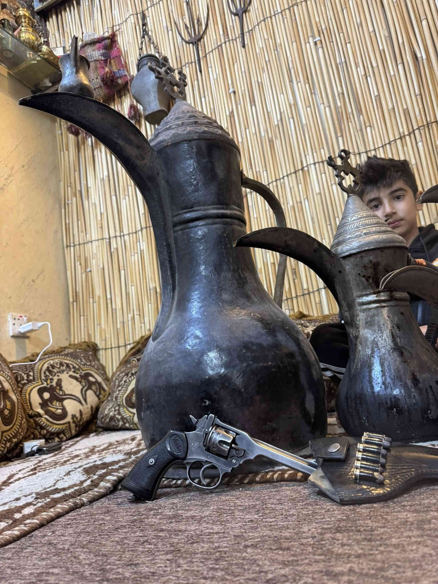 كماكم نحاس احمر شغل يدوي بلكامل 
سعر وتفاصيل خاص 
***********
