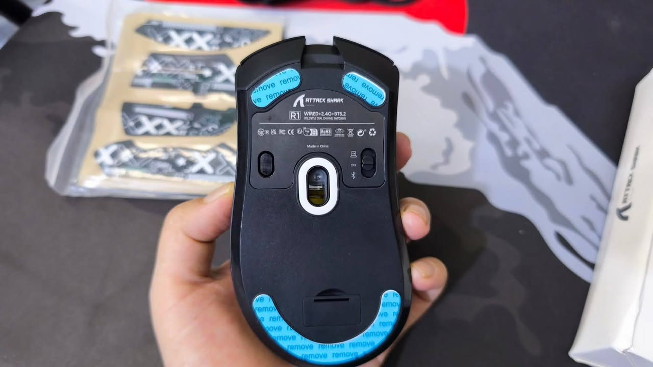 السلام عليكم متوفر ماوس اتاك شارك R1 جديد
سعر للقطعة 23 الف 
التوصيل متوفر داخل ذي قار 3 الف 
محافظات 5


**إذا كنت صاحب هذا الإعلان وتريد حذفه لأي سبب، رجاءا أرسل رسالة إلى الدعم الفني**