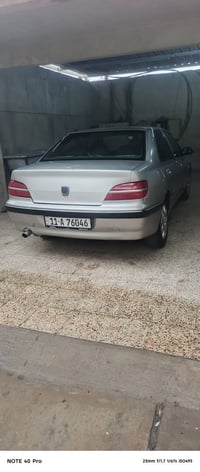 بيجو فرنسي 406 بسمي هزه جديدة محرك كير تبريد تخم تاير كاملة وجاهزة الع...