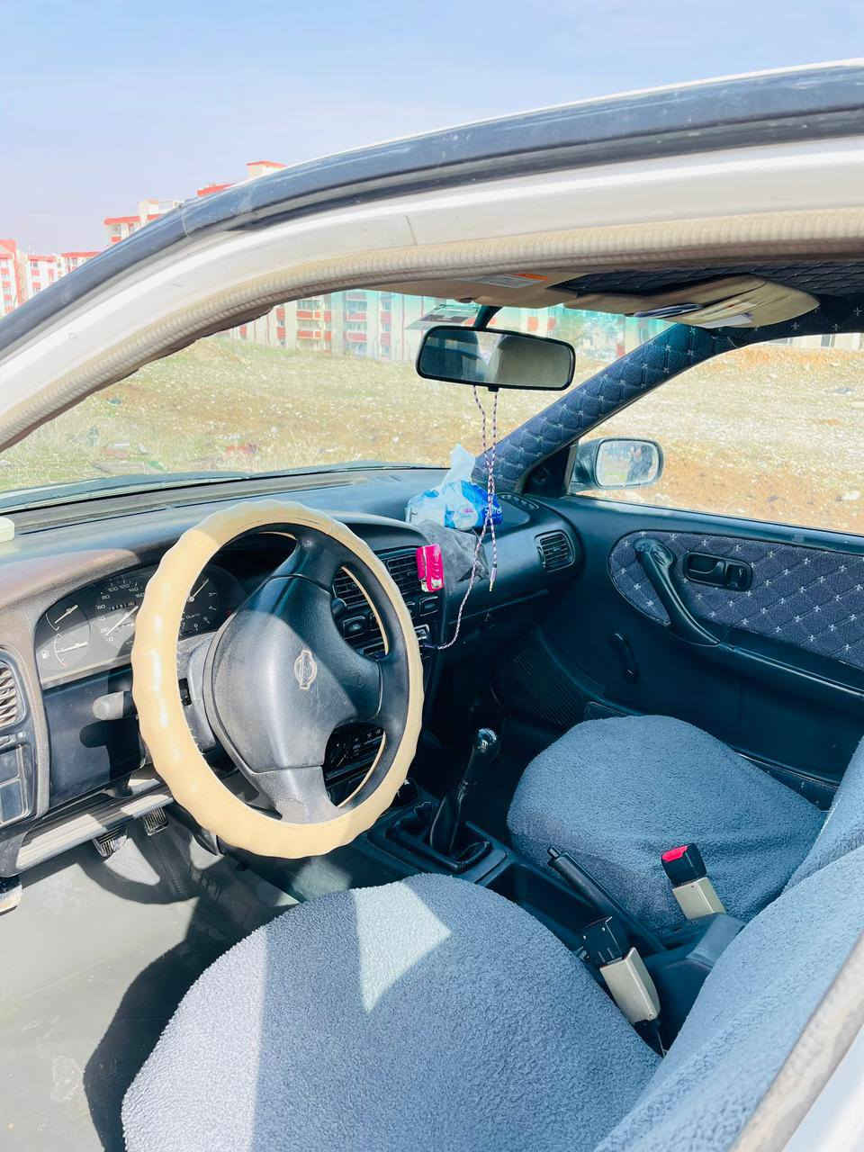 .                               بِسْمِ اللهِ الرَّحْمَنِ الرَّحِيْم
نیسان پریمەر : مۆدێل 1994

ڕەقەم سلێمانی تەبرید ، گێڕ عادی ، تایەی تازەی لەژێرە دوو پارچەی بۆیاغە بەناوی خۆمەوەیە سەنەوی و ژینگەو ڕێگاوبانی هەتا 2030 تازەیە گێڕو مەکینەو تەبریدو بەناوکردن و غرامە هەمووی بە شەرت 

ژمارەی خاوەنی سەیارە☎️ *********** السليمانية, العراق
