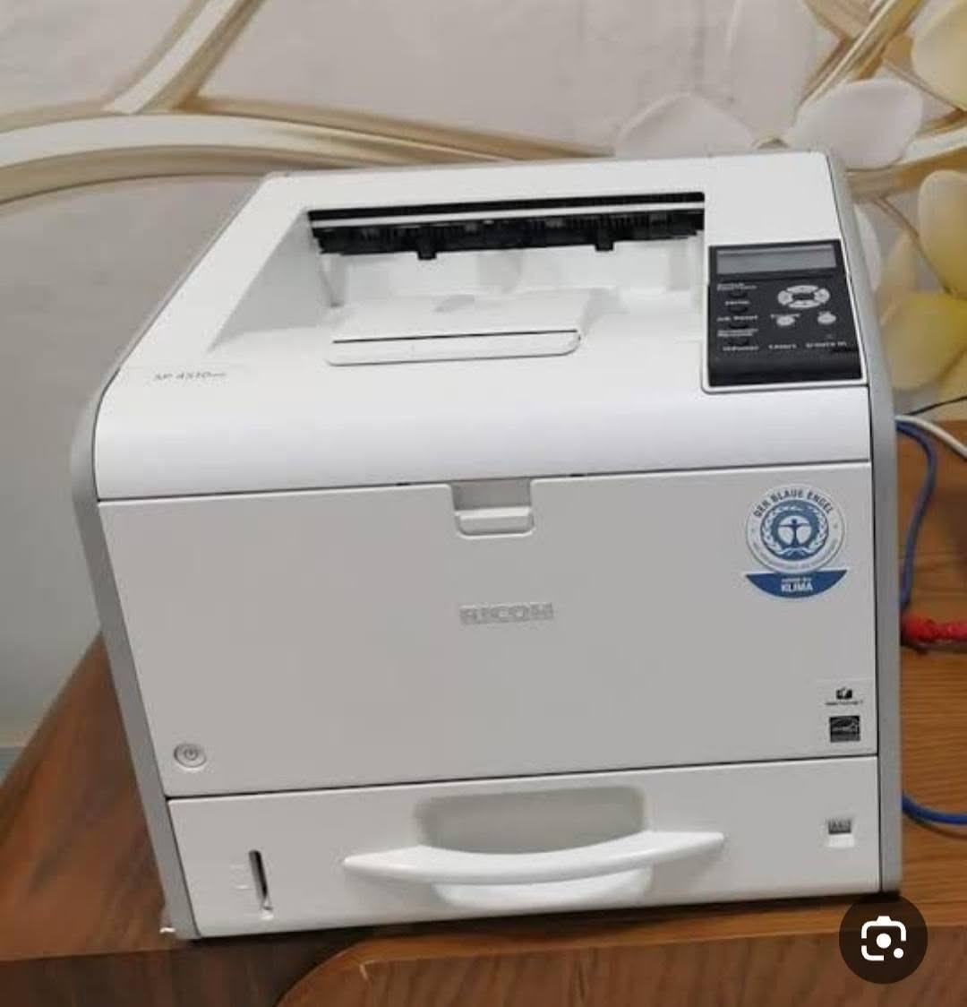 معايا طابعتين ريكو 4510و4520محتاج ابيعهم بأى ثمن لسرعة البيع هما محتاجين صيانه بسيطه


**إذا كنت صاحب هذا الإعلان وتريد حذفه لأي سبب، رجاءا أرسل رسالة إلى الدعم الفني**