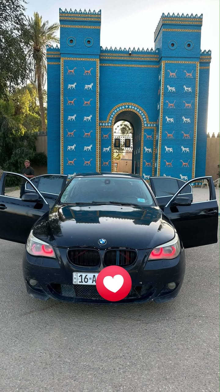 السلام عليكم من رخصة الأدمن
BMW الوحش الألماني😉
للبيع ميماتي موديل 2007 محرك 6v 2500 كير ومحرك مكفول تبريد ثلج سنويه لل27 بأسمي تحويل ثاني يوم رقم ديوانيه 
فول مواصفات ماعده الفتحه للأستفسار حداديه جديده 
صبغ حزام جماليه
تايرات نضيفه 
السعر 102$ وبيها مجال للشراي
مكان السياره بابل(الحله)
للأستفسار

***********
***********

بيها نقوصات بسيطه تجي تشوفها وبيك خير وتدلل

رجائاً المو شراي لايكسر بحلال العالم💙

