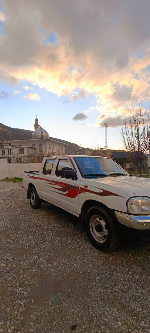 نیسان پیکاب مۆدێل 2006 بێ پارچەو لێدران هیچی نیە ، سەنەوی تا 2029 دراوە سەیارەکە زۆر بە خاوێنی ماوەتەوو بە شەرتی گێڕ و مەکینە بۆ زانیاری زیاتر پەیوەندی بکە بەم ژمارانەوە (***********) (***********) أربيل, العراق
