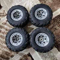 عجلات RC • ٤٨×١٨×٦٣ • أوف رود مطاطية