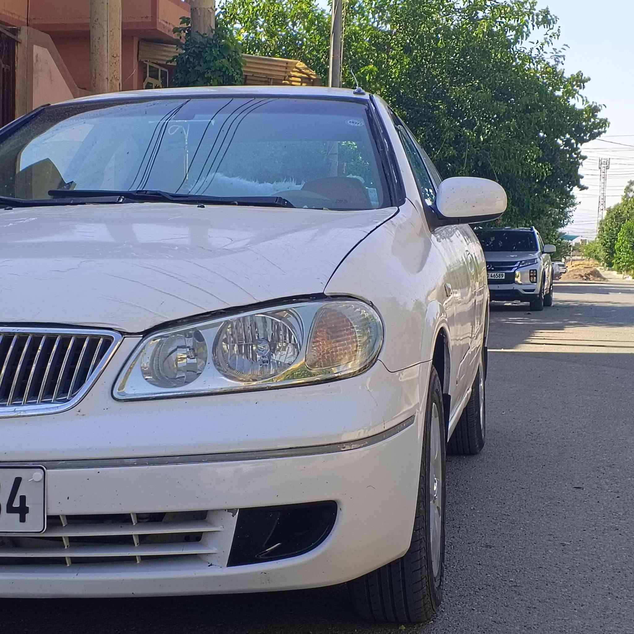 نیسان سەنی مۆدیل 2009 تە کسی بوە کراوە تە وە بە خوسوسی هە مو گیانی بە شە رت گئڕومە کینە وتە بریدتاحویل وغە رامە سعر70گە ڵاوماعمە لە رە قم تە لە فۆن ***********
