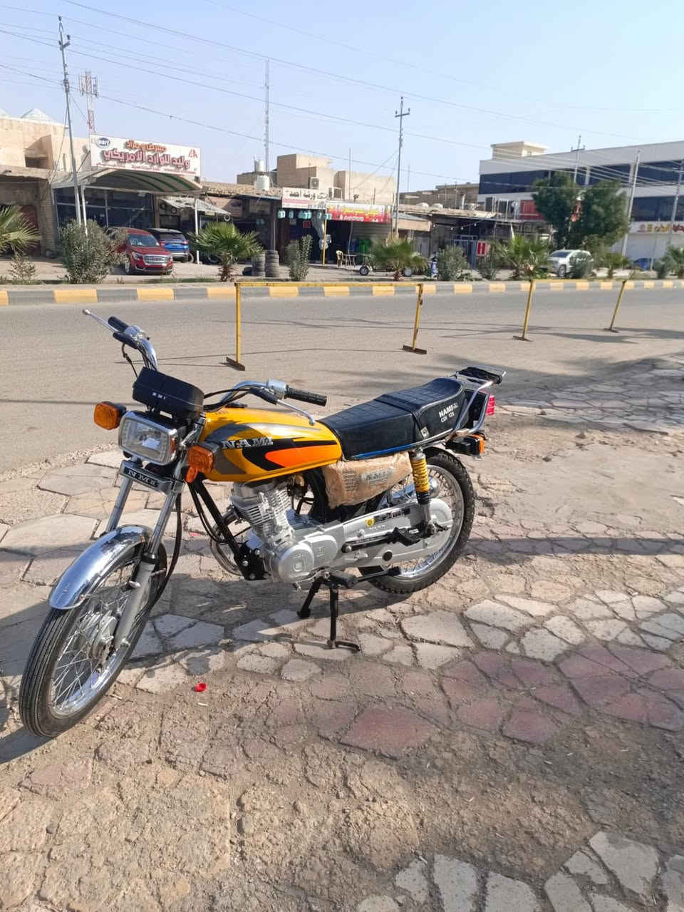 سلام عليكم دراجة نامه 2023للبيع دراجة مكفولة اوراق الاستفسار ***********
