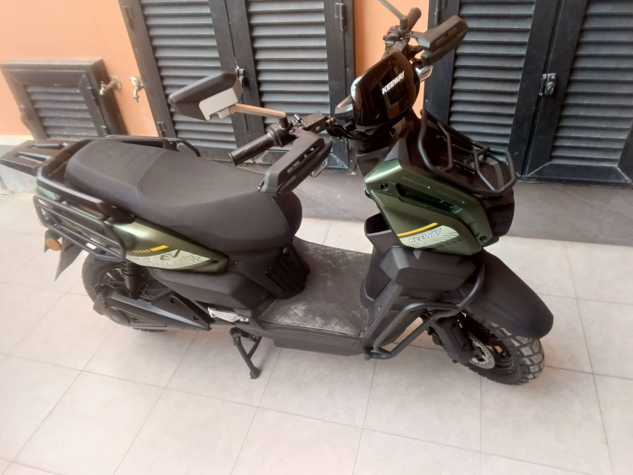 السلام عليكم دراجه شحن جديده لوك ما صار عشر ايام من اخذانها بعدها بل ضمان رايديها مليون سبب البيع اغلاقنا المحل عنوان الدوره حي دجله ‏‪***********‬‏
