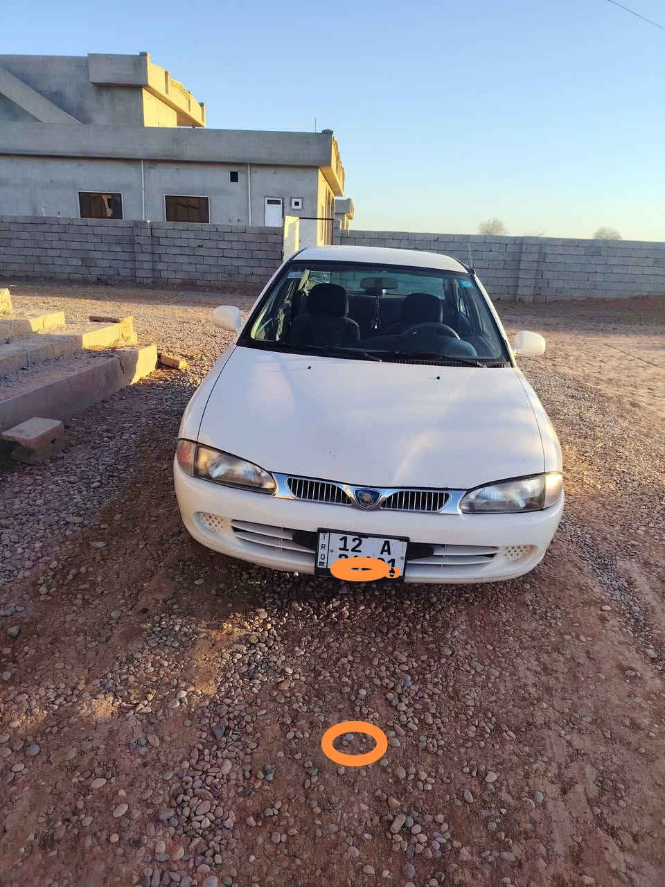 السلام عليكم
بروتون 2002 كير عادي  رقم نينوى سنوية مشروع وطني باسمي  تحويل ثاني يوم سنوية لحد 2028  
كير شرط محرك شرط تبريد . تدفئه صدر نص عمر 
السيارة جاهزة السعر 45 وبيها مجال
العنوان  الحويجة 
 رقم الهاتف ‏‪***********
