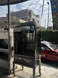 غراض مطعم للبيع شوايه دجاج غاز نضيفه جدا استعمال قليل و منقله كباب و ح...