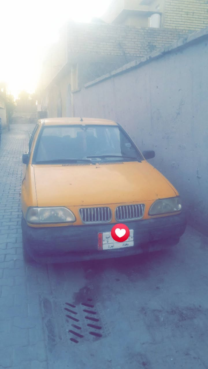 السلام عليكم  سايبا للبيع  موديل 12بسمي سنويه ل 27 عليها غرمات 100 هئيه عليها ٢٠
هئيه وغرامات عليه 

 سياره بلاديه ممبدل شي بيها  شواصي بلاديات تتفه وتبريد شغال 

مكينه جديده مبدل كير نظيف  بيها شويه خياسات بسيطه 

ابيع واقع حال الكشر كدام عينكم 

 تحويل مباشر 

 مكان بغداد الزعفرانيه  هذه رقمي واتساب أو تصال ***********

سعر  24بيها مجال شي بسيط @إشارة
