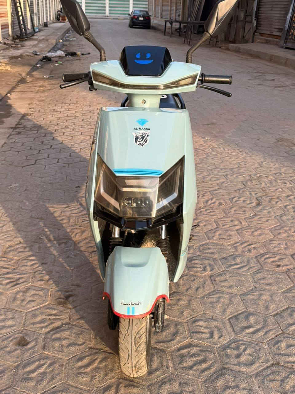 سلام عليكم دراجه للبيع الاستفسار عل هاذا رقم ***********
