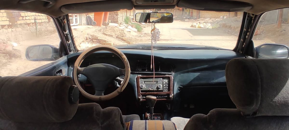 سياره بطه منتصل  مكينه ثنين ونص ديلكو بيه خيط قليل تبخير  بيه دحجه مو قويه تخم تاير  السعر 35.المكان ذي قار الشطره ...الوحات نجف سياره مكفوله اصوليات   الرقم ‏
‏‪0788 572 9488‬‏
