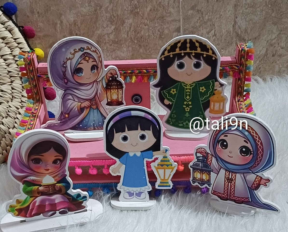 🩷ماجينة ياماجينة 🩷
تتوفر لدينا دنبك طباعة صورة الطفل بالوان زاهية وبسعار مناسبة
مع مجسمات الاطفال مع طباعة اسماء جنطه صغيرة لجمع الحلويات وستيكرات
اسعار مناسبه جدآ
للحجز واتساب
***********
