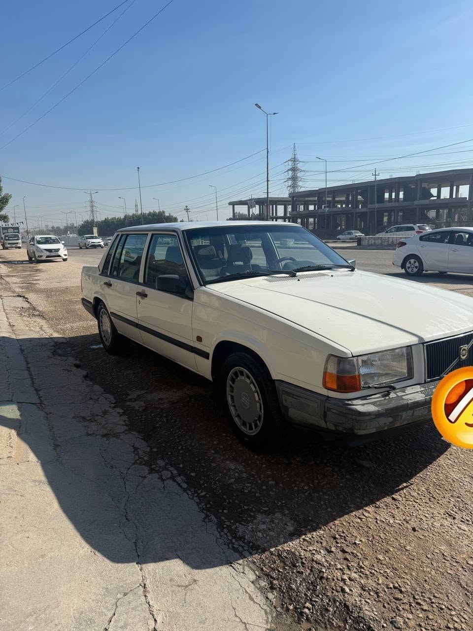 فولفو موديل ٩٢ سياره بيها بس جاملغ جه سايق سياره تبريد ثلج حداديه خير من الله سياره نفس محركها بلاد صفر جارج تيربو دواخل نضيفه سعر ٥٥ وبيها مجال السياره بسمي تحويل ثاني يوم شرط وما أقبل المشتري ما يحولها أو ياخر التحويل ***********
