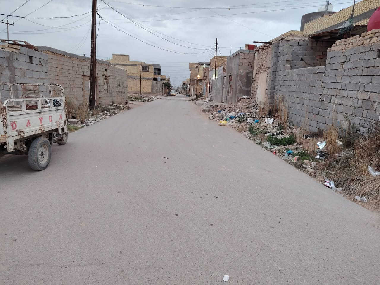 سلام عليكم بيت بحي الشرطه زراعي بنائ 150 متر وياه فضله تابعه اله مكلف بل نشر اتصل عل رقم صاحب البيت ***********
