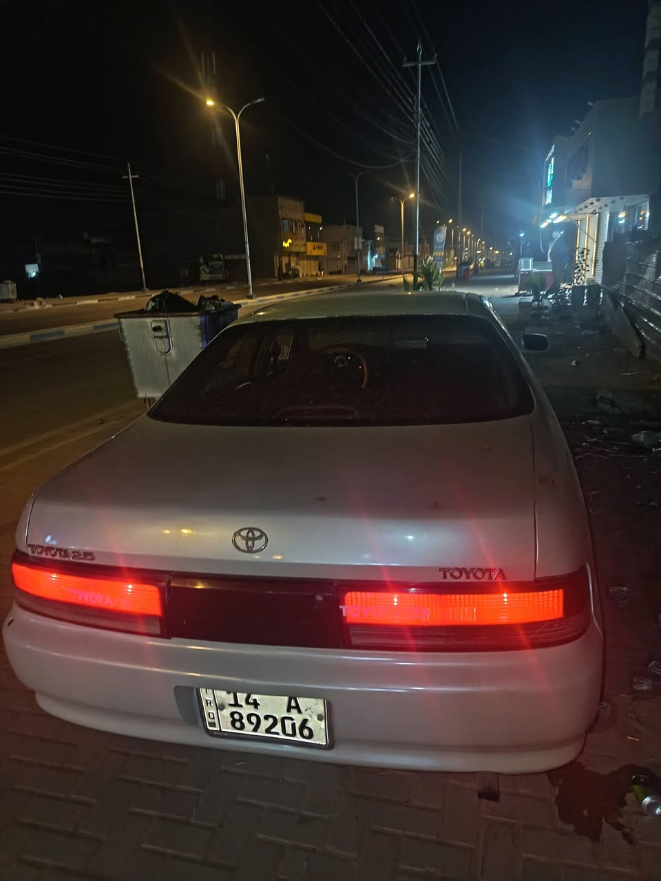 السلام عليكم العزاز كرستا نفخ للبيع موديل 94السيارة حلوه نضيفه البدي نضيف تايرات جديده الكهربائية كله شقاله تبريد عطلان العنوان البصره ابي الخصيب الستفسار اكثر اتصل *********** السعر 58وبيها مجال حك الجيه
