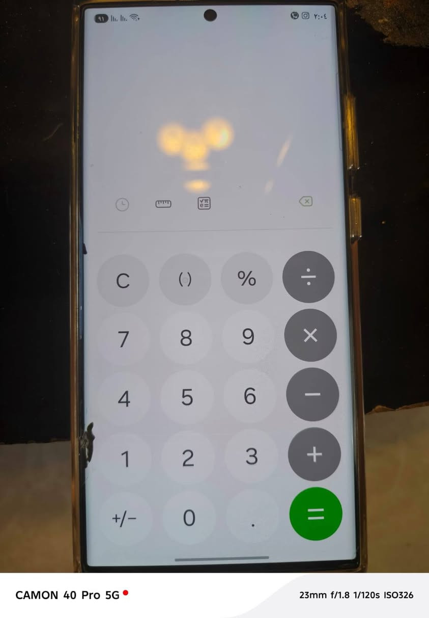 اس 23 شرق اوسط   دبل سمكارت. ذاكره 256ولرام 12 جهاز  وكع مني. وصار. بي  نقاط  ثنين. كلشي  مابي  ولا مثر على 600قفل


**إذا كنت صاحب هذا الإعلان وتريد حذفه لأي سبب، رجاءا أرسل رسالة إلى الدعم الفني**