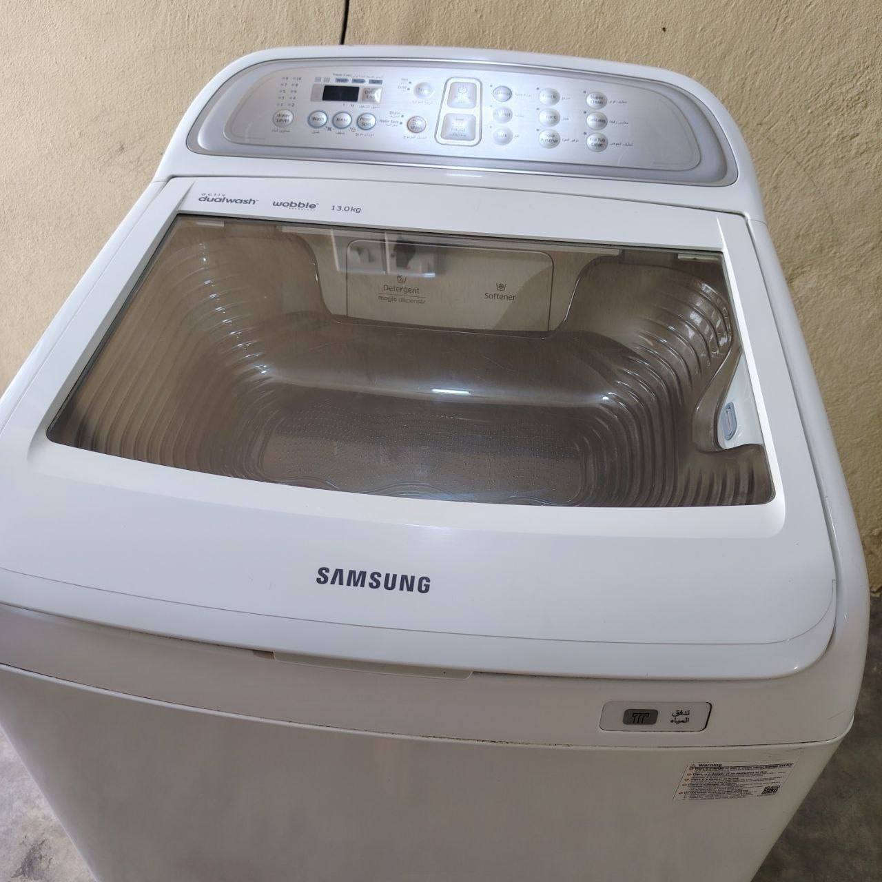 غسالة سامسونك التايلندي حجم 13كيلو


**إذا كنت صاحب هذا الإعلان وتريد حذفه لأي سبب، رجاءا أرسل رسالة إلى الدعم الفني**