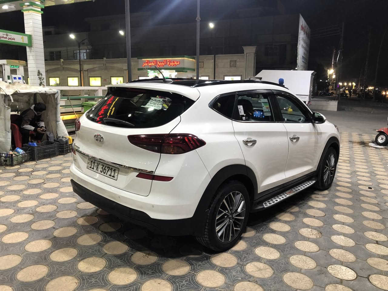 سلام عليكم توسان موديل ٢٠١٩ للبيع
الكاصد ماشيه ٨٨الف  سونر بل منشور موجد  

صبغ ربع بل بنيد فقط. 

مكاني بغداد بلديات  

سعر ١٨٥ وبيه مجال 

***********
