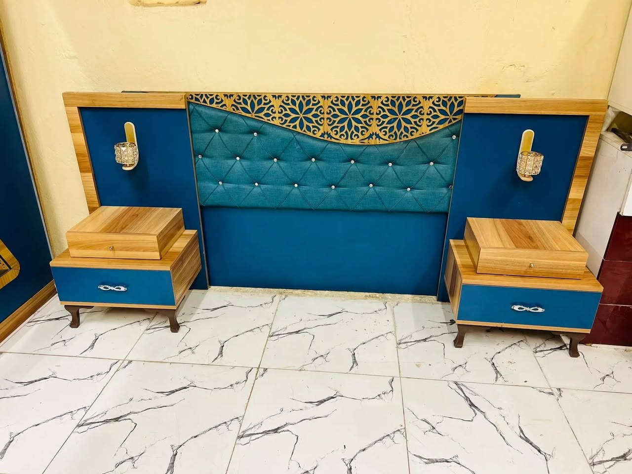 غرفة نوم مستعملة🇹🇷
نضافة80 ٪💯

عدد القطع / 5

نضام / أسلايت 💢 400🔒

شد ونقل داخل بغداد مجاني🚛

يوجود توصيل محافضات

هدية 🎁 طابورية إضافية


**إذا كنت صاحب هذا الإعلان وتريد حذفه لأي سبب، رجاءا أرسل رسالة إلى الدعم الفني**