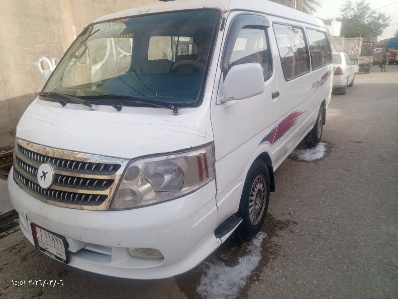 فتون 10 تحويل مباشر مكاني بغداد حي النصر للاستفسار ***********
بيها صبغ قليل تخم تاير ميكانيك جديد مكينة بطة 🦆 كير اوتماتيك صدر امامي خلفي دوشمة عام
