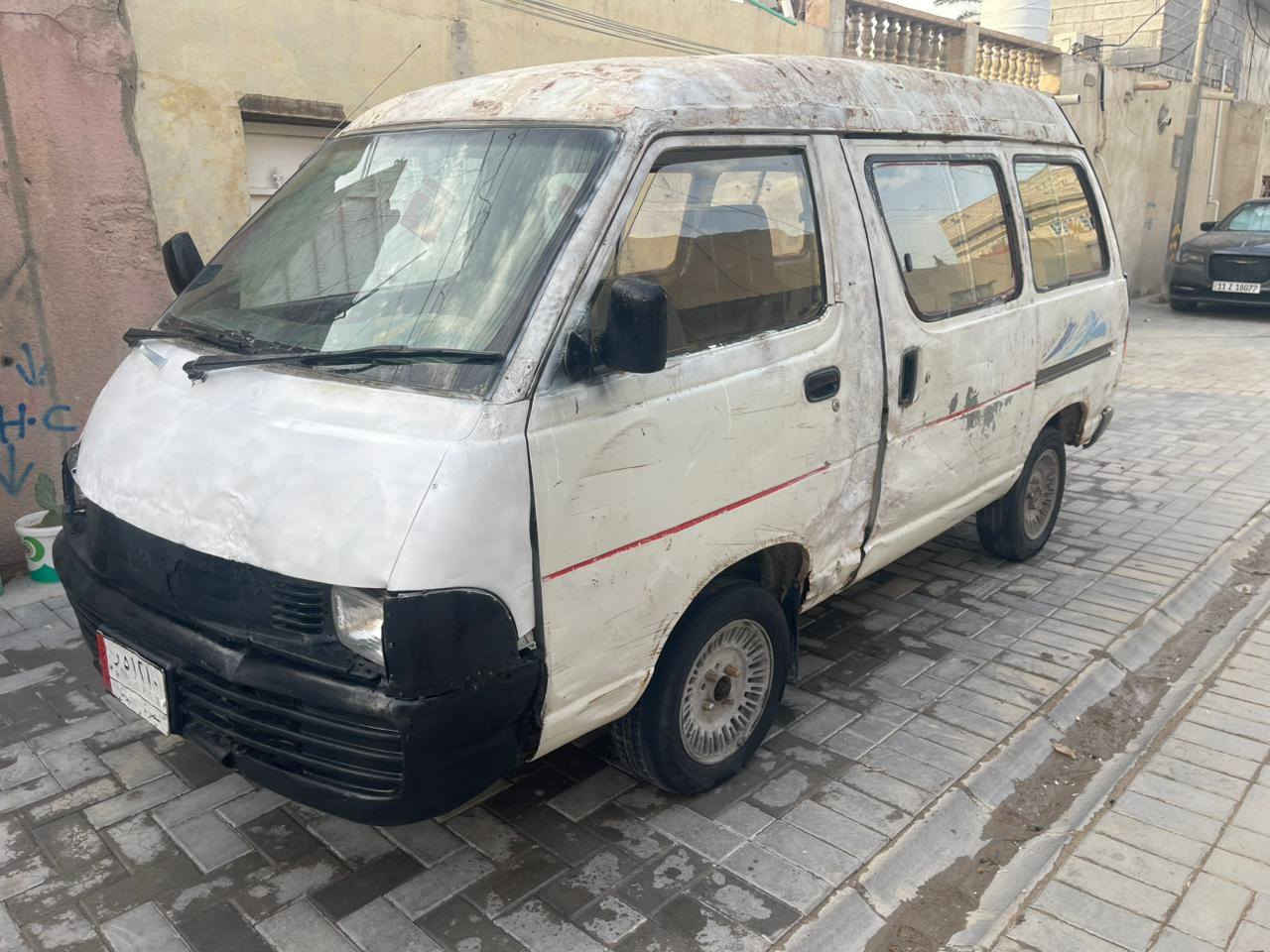 ​📣 سيارة كيه فارة للبيع 📣
المواصفات والوضع العام:

​النوع: كيه فارة (مالت حمل وشغل وتوصيل).

​المحرك والكير: كفالة وبشرط الفحص (المكينة والكير بحالة ممتازة وجاهزة للشغل والتحميل مباشرة).

​الوضعية القانونية: رقم بصرة أصولي، السنوية موجودة (البيع على الوضع الحالي بدون تحويل مباشر).

​البودي والخارجية: مثل ما موضح بالصور، السيارة مالت كسب وشغل قضاء مصالح.

​السعر مالتها:

💵 14 ورقة (وبيها مجال للشراي الجاد)

​الموقع: البصرة 📍

​للاستفسار والتواصل مع صاحب السيارة مباشرة (  واتساب):

📞 ***********
