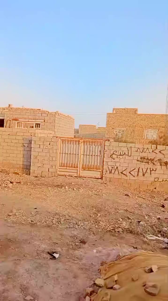 سلام عليكم خوان قطعة  بلا بيكات شارع حسينت الجخور  ***********
