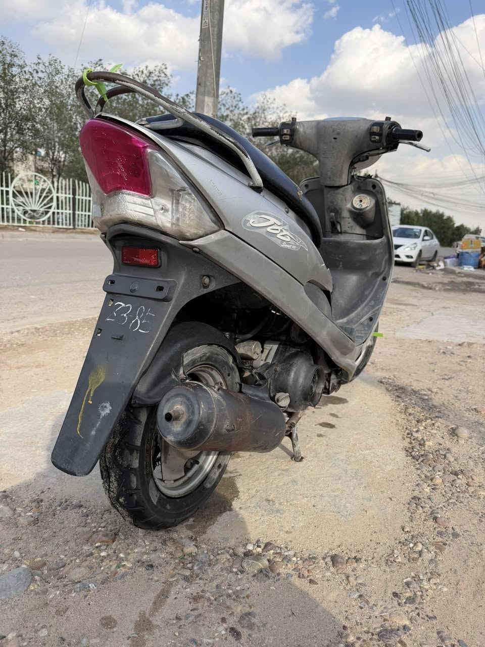 السلام عليكم دراجه ماكس منغولي مكفوله كفاله عامه فقط علكت ولفات وصلحه دراجه نظيفه لكهربائيات شغاله كله سعره 450 وبيه مجال بسيط مكاني بغداد العبيدي ماعندي خاص أتواصل على هذا رقم *********** (مكلف بالنشررر)
