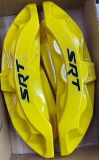 كفرات بريك • بلاستك للمراوس • لون احمر