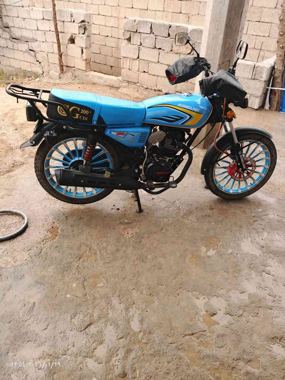 دراجه موديل 26ماشي 970كم زيرو قبل أيام شديتها محرك 200مكفولة كفالة عامة
سعر 875 مجال قليل حك الجية مكاني دلي عباس موجود خاص فقط


**إذا كنت صاحب هذا الإعلان وتريد حذفه لأي سبب، رجاءا أرسل رسالة إلى الدعم الفني**