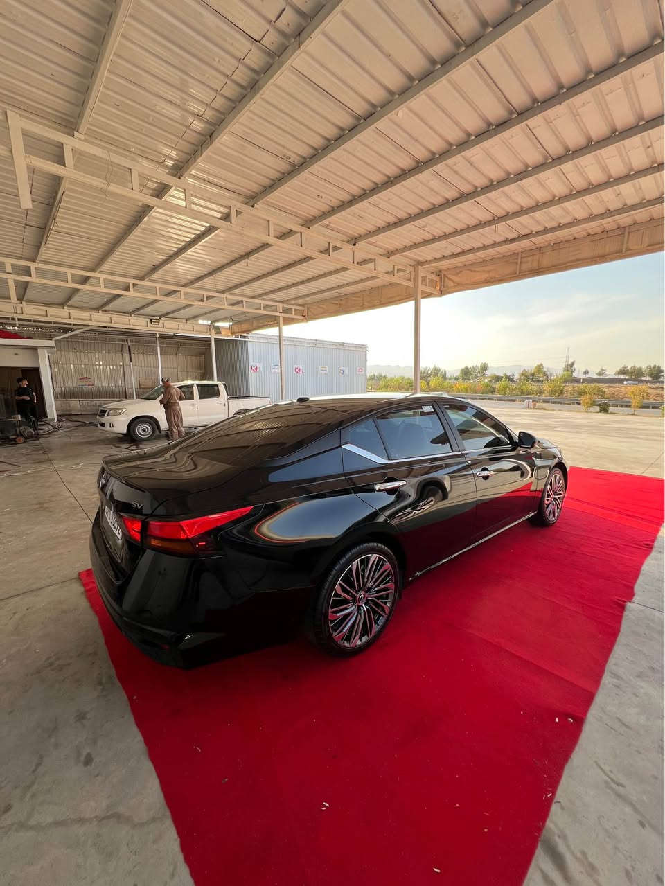 نیسان التیما sv 
مۆدێل ٢٠٢٤
١بەس بۆنیت بۆیاخ 
تازە ڕەقەم کراوە ڕەقەم هەولێر 
بێ قونج و قۆپ و شوختە 
مشتەری نی سەرمان مێشینە شقلاوة, أربيل


**إذا كنت صاحب هذا الإعلان وتريد حذفه لأي سبب، رجاءا أرسل رسالة إلى الدعم الفني**