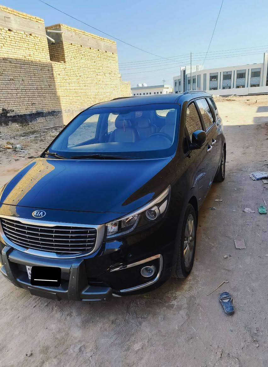 السلام عليكم شباب كيا كرنفال موديل 2016 فول مواصفات مزوعه مواصفات محرك گاز انسه الصرف متومه طبق الاصل گصة جنطه سعره 68 مكانه ذي قار تفاصيل اكثر اتصل على الرقم ***********
