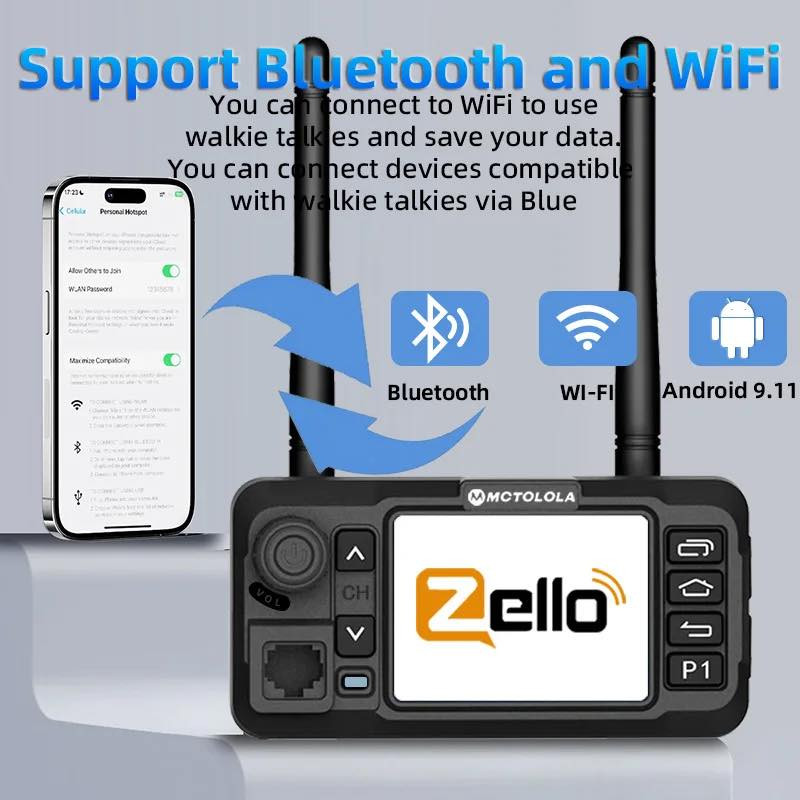 جهاز اتصال لاسلكي (Walkie-Talkie) شريحه واي فاي 
محمول بالعجله 

من نوع PoC (Push-to-Talk over Cellular) 
ويعمل بنظام أندرويد.
نطاق التغطية: يوفر اتصالاً طويل المدى يصل إلى 5000 كيلومتر، مع تغطية عالمية تعتمد على شبكات 4G

نظام التشغيل والتطبيقات: يعمل بنظام Android 8.1 ويأتي مجهزاً بتطبيق Zello للاتصال الفوري عبر الإنترنت.

المميزات التقنية: يحتوي على شاشة تعمل باللمس، ويدعم تقنيات GPS لتحديد المواقع، 
بالإضافة إلى Wi-Fi و Bluetooth للاتصال بالأجهزة الأخرى.
السعر والتفاصيل خاص .. ✉️
متوفر توصيل .. 🚕


**إذا كنت صاحب هذا الإعلان وتريد حذفه لأي سبب، رجاءا أرسل رسالة إلى الدعم الفني**