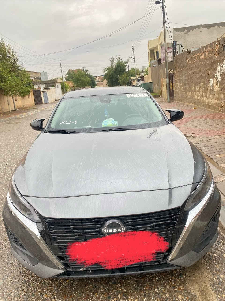 السلام عليكم
نيسان التيما 2023 

المواصفات s

بصمة

تشغيل عن بعد

لايتات زينون

تحديد مسار 

رادارات اربع جهات 

ويل SL

كامرة

ماشية45000 ميل

وبعد بيها هواي مواصفات 

الضرر جاملغ امامي جهة سكن مبدل وقبق الجنطة سرقة فقط ومبدل 

الرقم السليمانية خصوصي 

سنوية 2030 مرقم جديد 

المكان كركوك 

رقم الموبايل ***********

السعر خابر وتدلل يرهم مراوس وي سيارة دفتر وجوة
