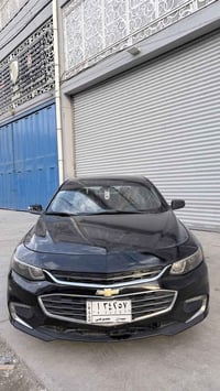 ماليبو 2018 • حادث دعامية • بدون صبغ