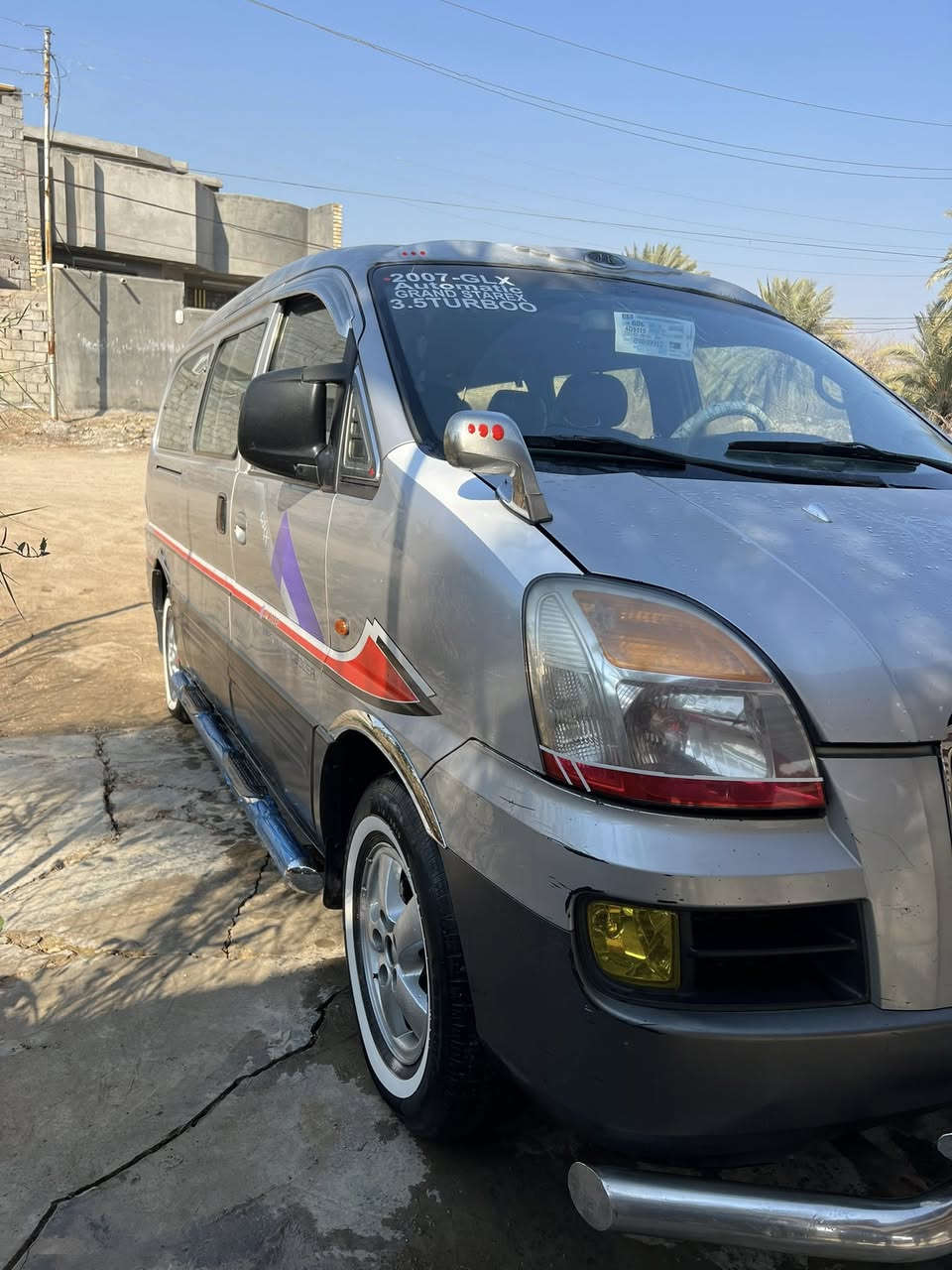 ستاركس 2007 ديالى دولي تحويل مباشر 
مكفوله من ضربه وصبغ 

تخم تاير 

محرك مفتوح 

كير اوتماتيك 

سياره خير من الله 

***********

 ***********

مكاني بغداد
